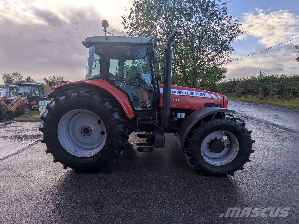 Massey Ferguson 6480 Tractors