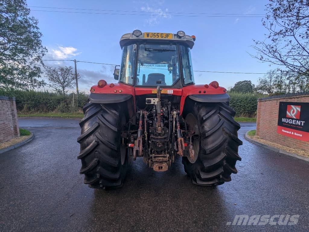 Massey Ferguson 6480 Tractors