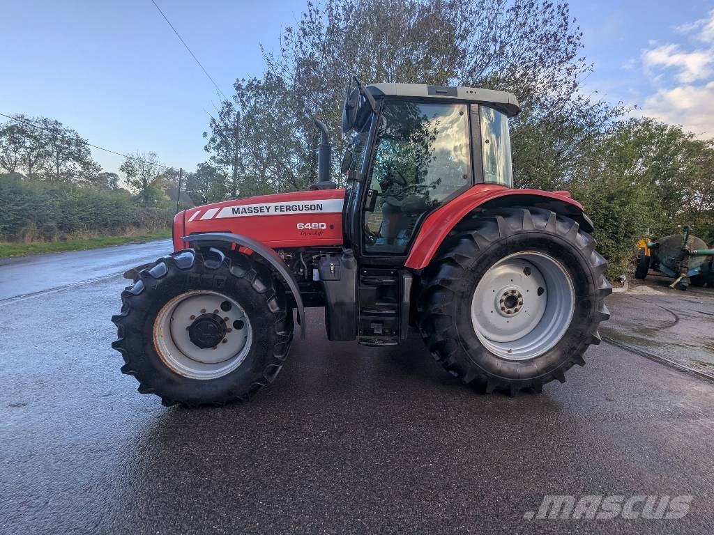 Massey Ferguson 6480 Tractors