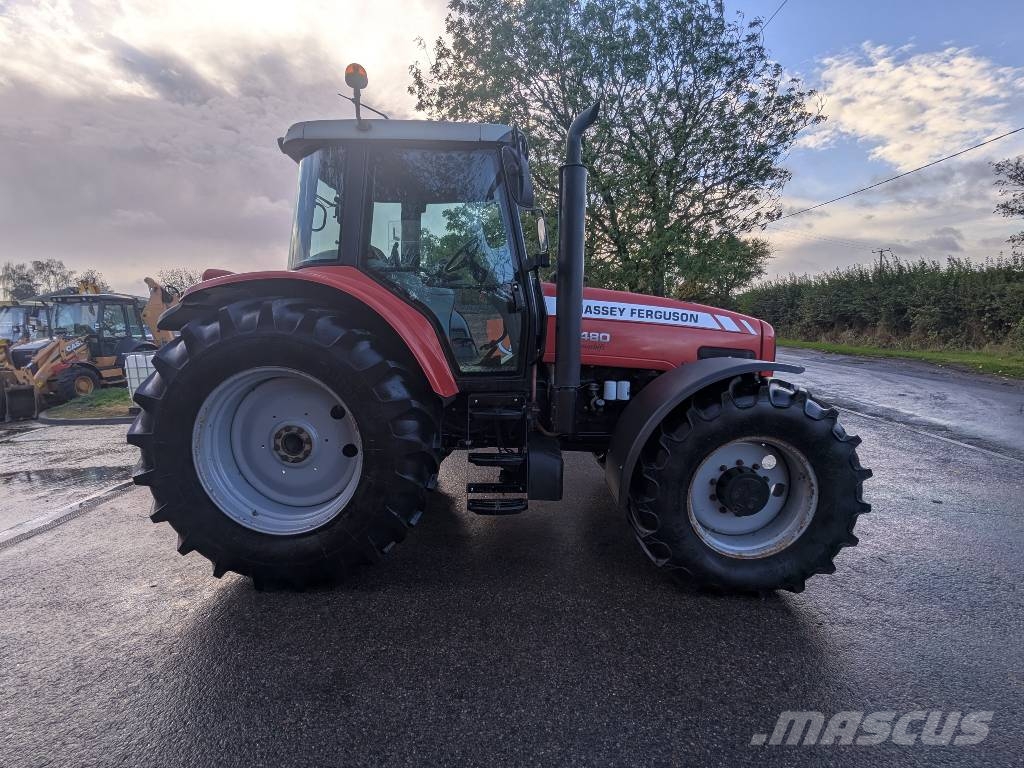 Massey Ferguson 6480 Tractors