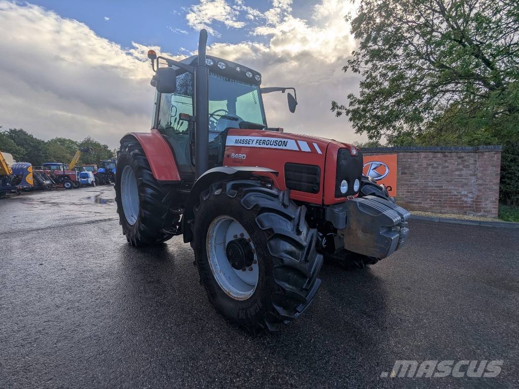 Massey Ferguson 6480 Tractors