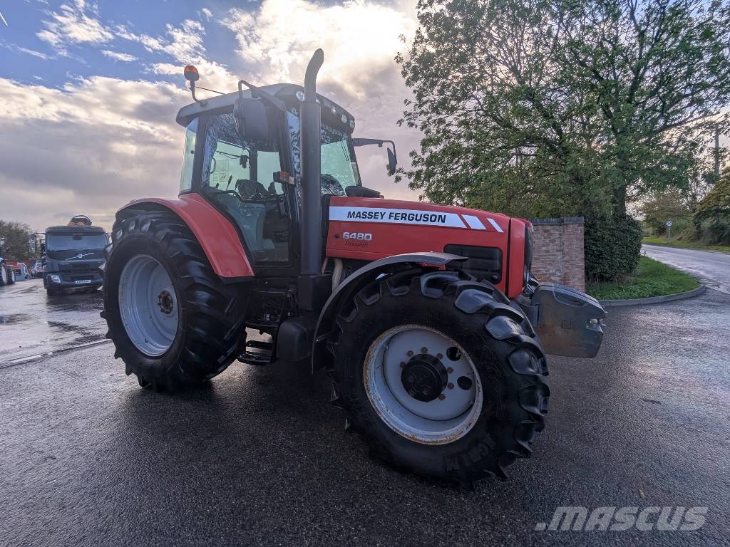 Massey Ferguson 6480 Tractors
