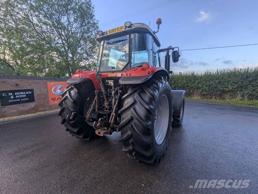 Massey Ferguson 6480 Tractors