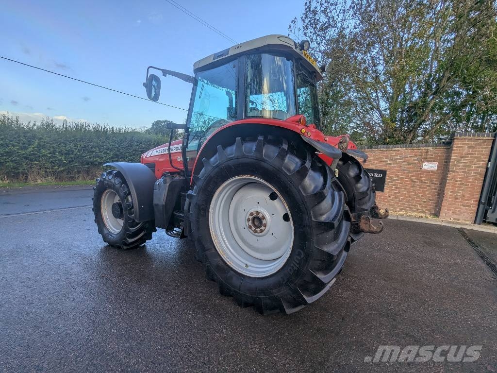 Massey Ferguson 6480 Tractors
