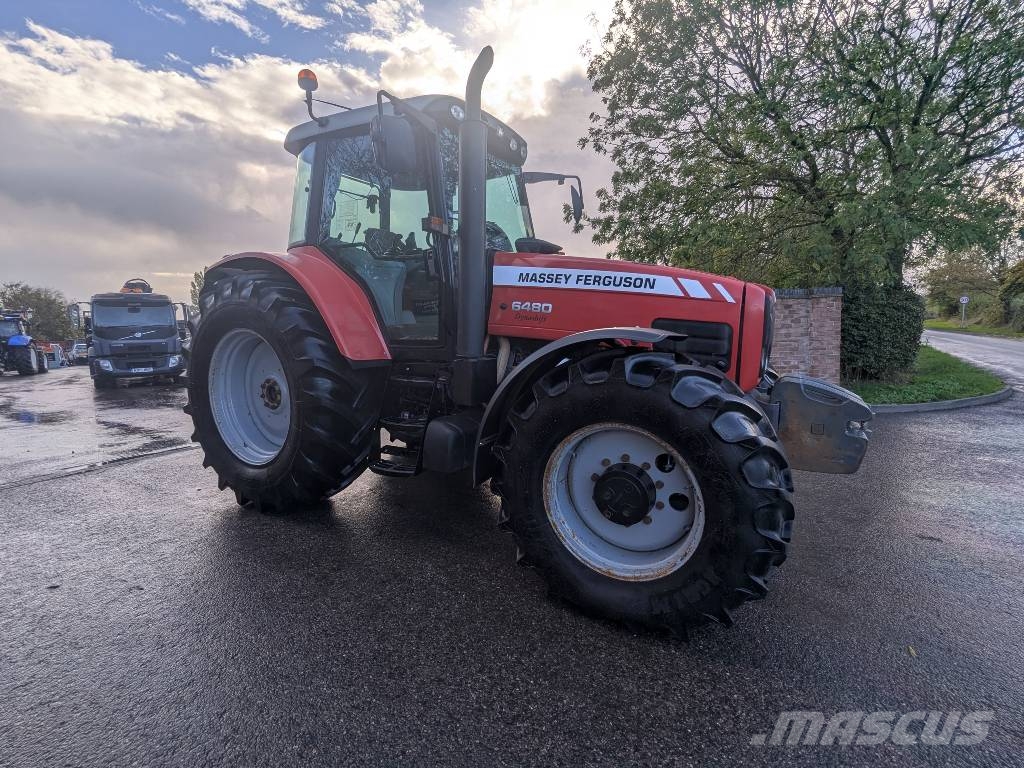 Massey Ferguson 6480 Tractors