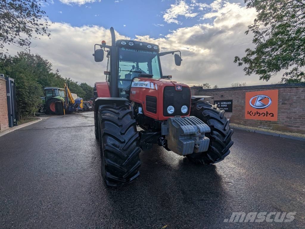Massey Ferguson 6480 Tractors