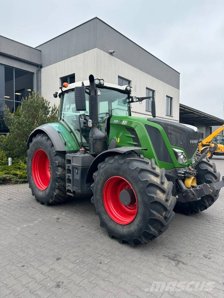 Fendt 826 Vario Profi Трактора