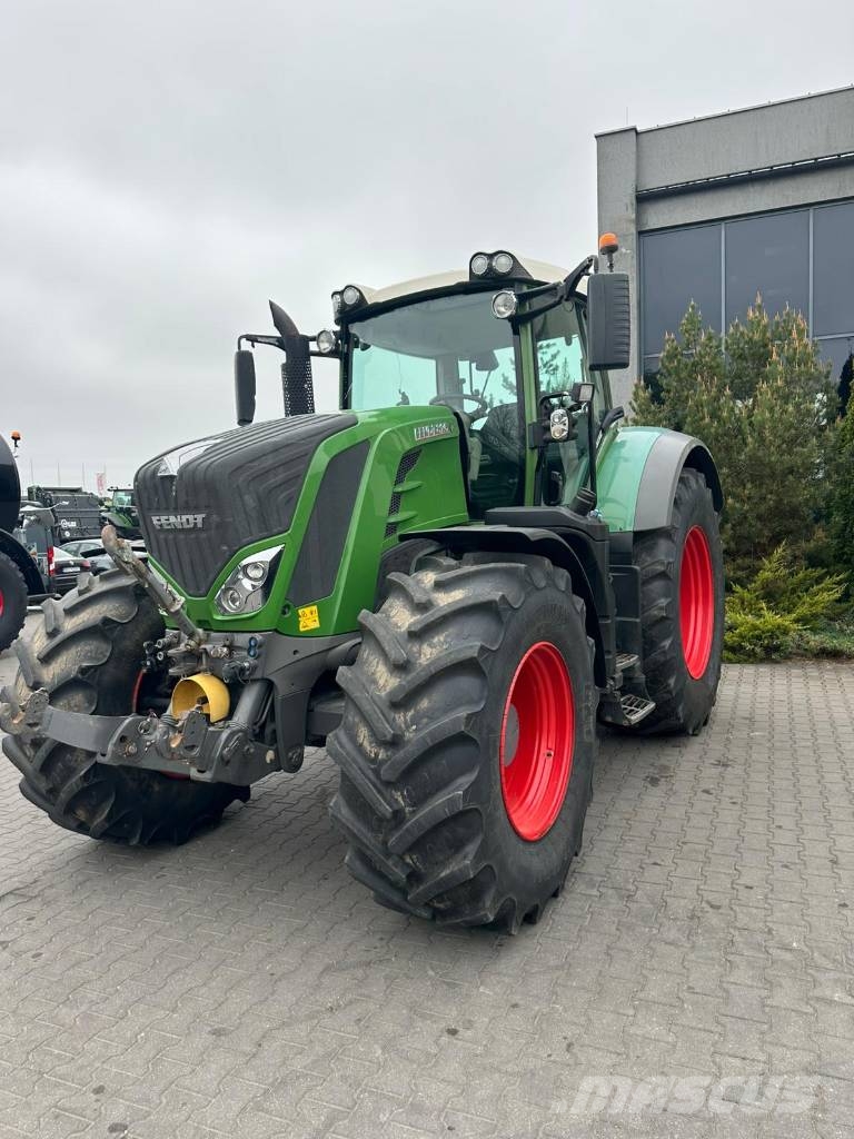 Fendt 826 Vario Profi Трактора