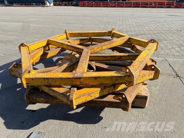 TAETS ADAPTER PILE CRUSCHER Rompecolumnas