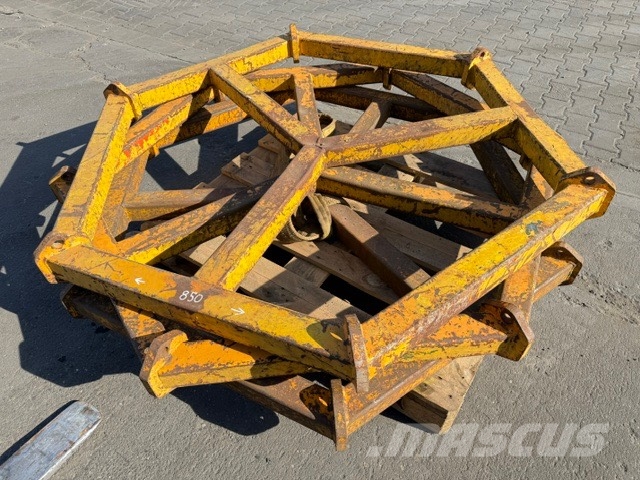 TAETS ADAPTER PILE CRUSCHER Rompecolumnas