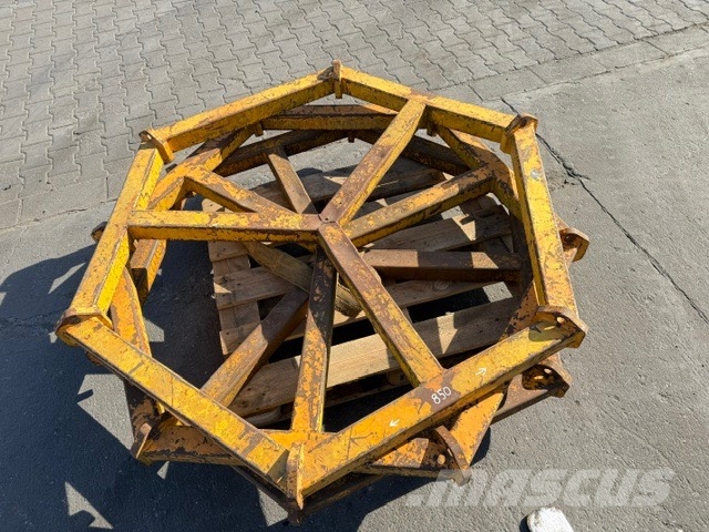 TAETS ADAPTER PILE CRUSCHER Rompecolumnas