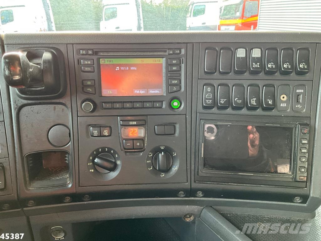 Scania G 490 8x4 Euro 6 Hiab 24 Tonmeter laadkraan Kotalni prekucni tovornjaki
