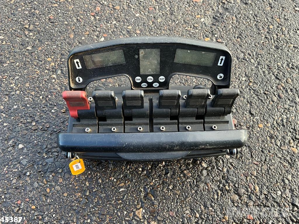 Scania G 490 8x4 Euro 6 Hiab 24 Tonmeter laadkraan Kotalni prekucni tovornjaki