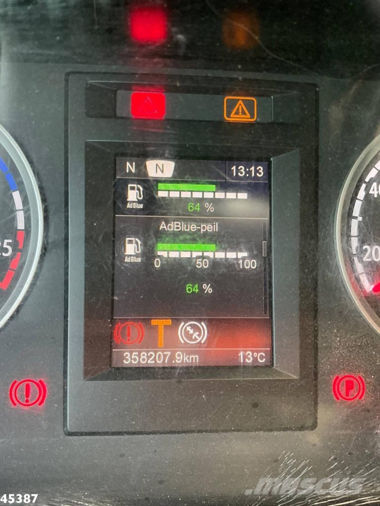 Scania G 490 8x4 Euro 6 Hiab 24 Tonmeter laadkraan Kotalni prekucni tovornjaki
