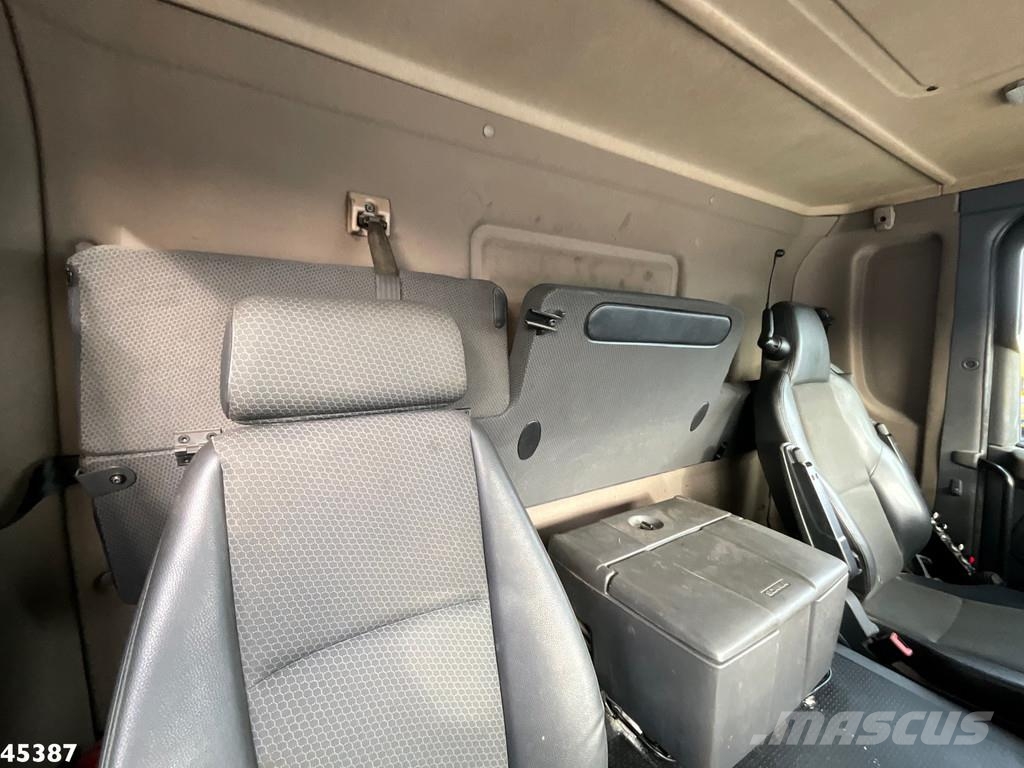 Scania G 490 8x4 Euro 6 Hiab 24 Tonmeter laadkraan Kotalni prekucni tovornjaki