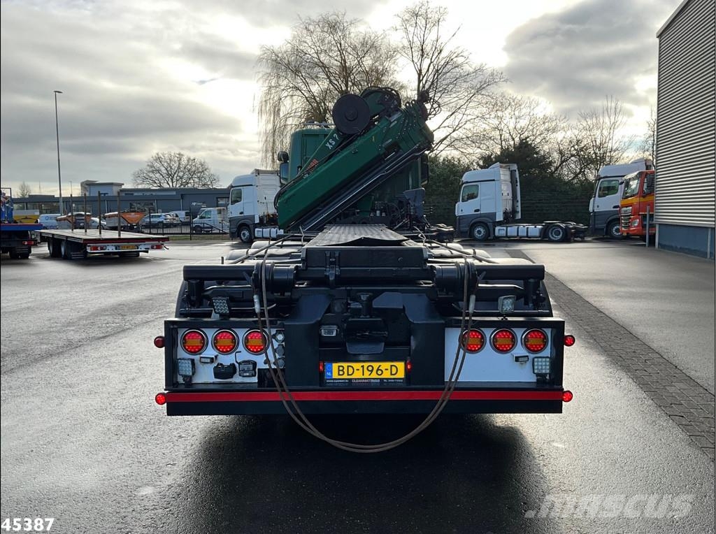 Scania G 490 8x4 Euro 6 Hiab 24 Tonmeter laadkraan Kotalni prekucni tovornjaki