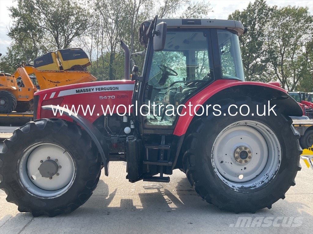 Massey Ferguson 5470 Tractors