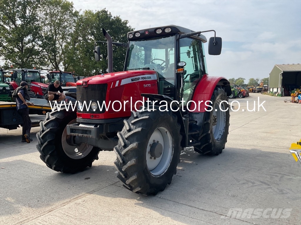 Massey Ferguson 5470 Tractors