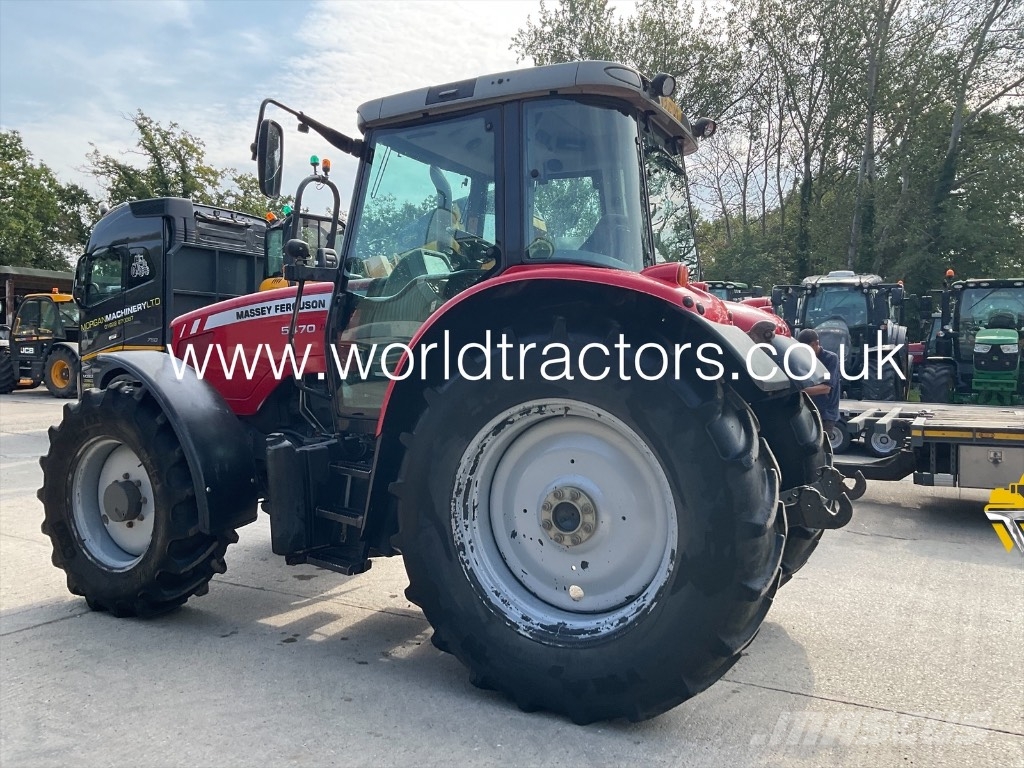 Massey Ferguson 5470 Tractors
