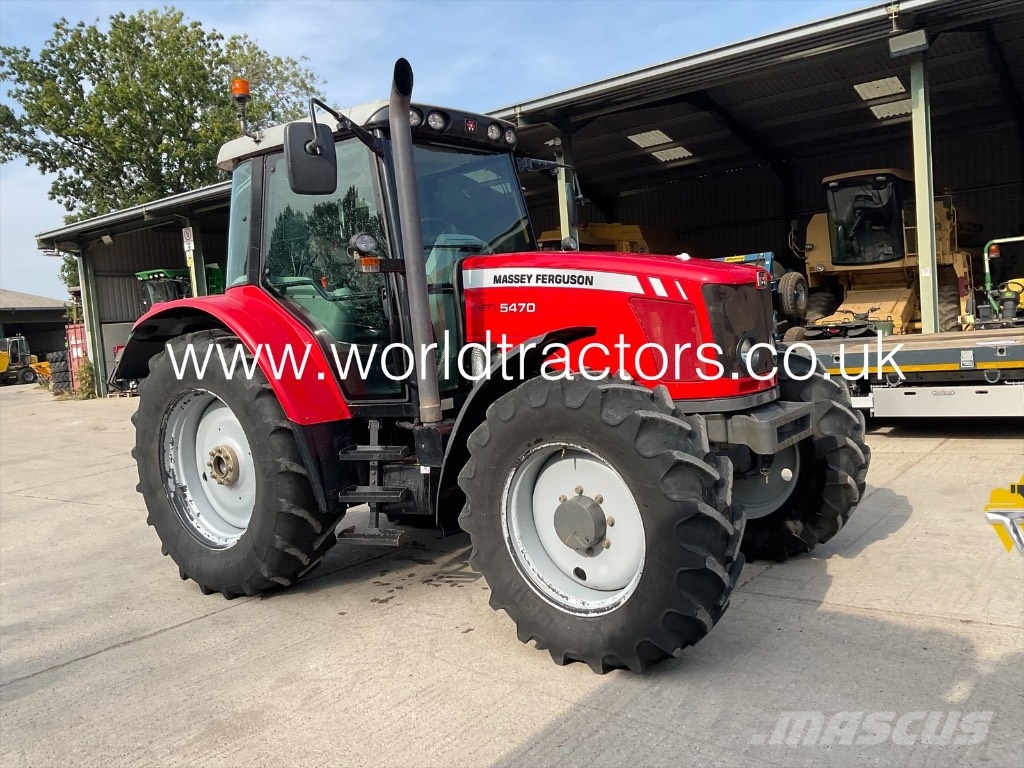 Massey Ferguson 5470 Tractors