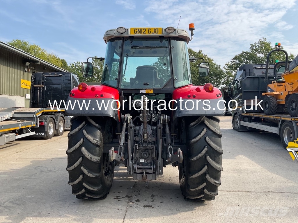 Massey Ferguson 5470 Tractors
