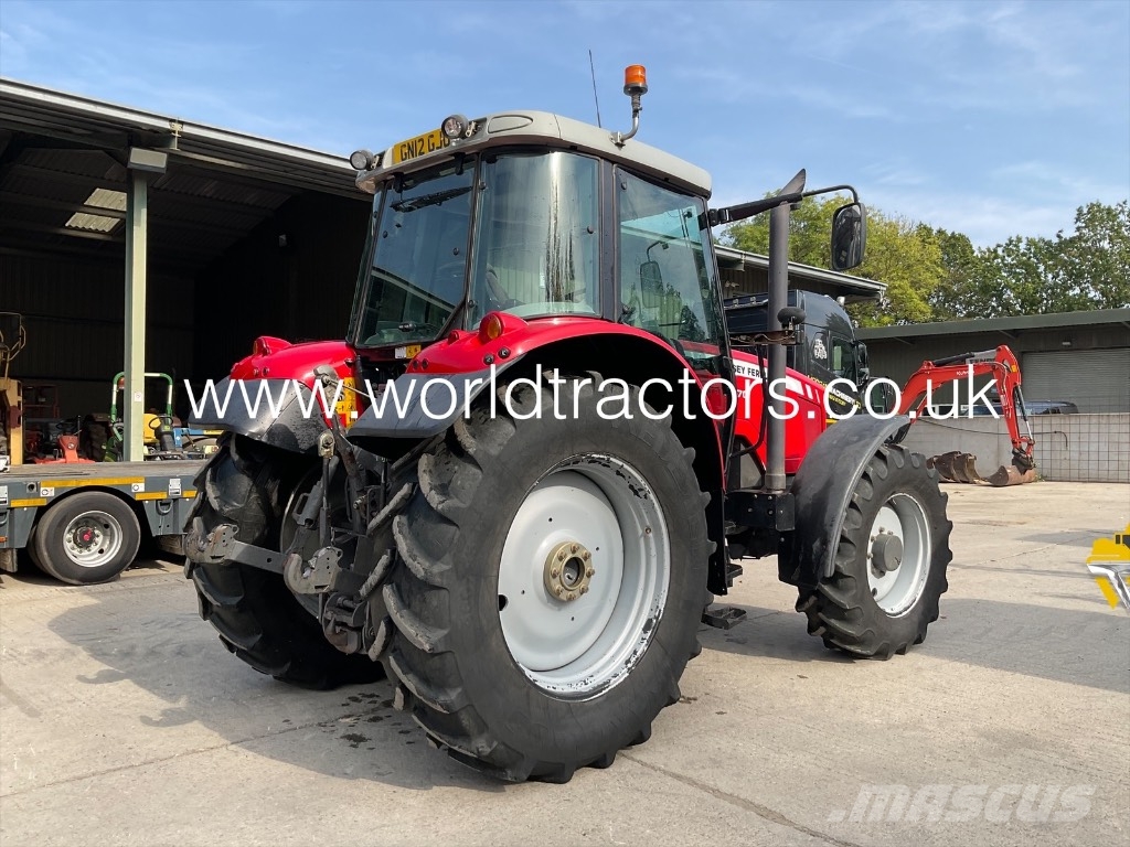 Massey Ferguson 5470 Tractors