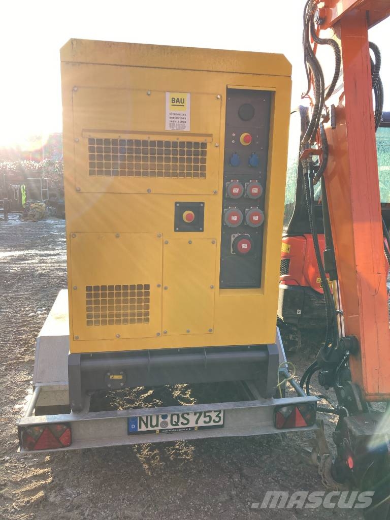 Atlas Copco Stromaggregat QAS 60 PD Dizelski agregati