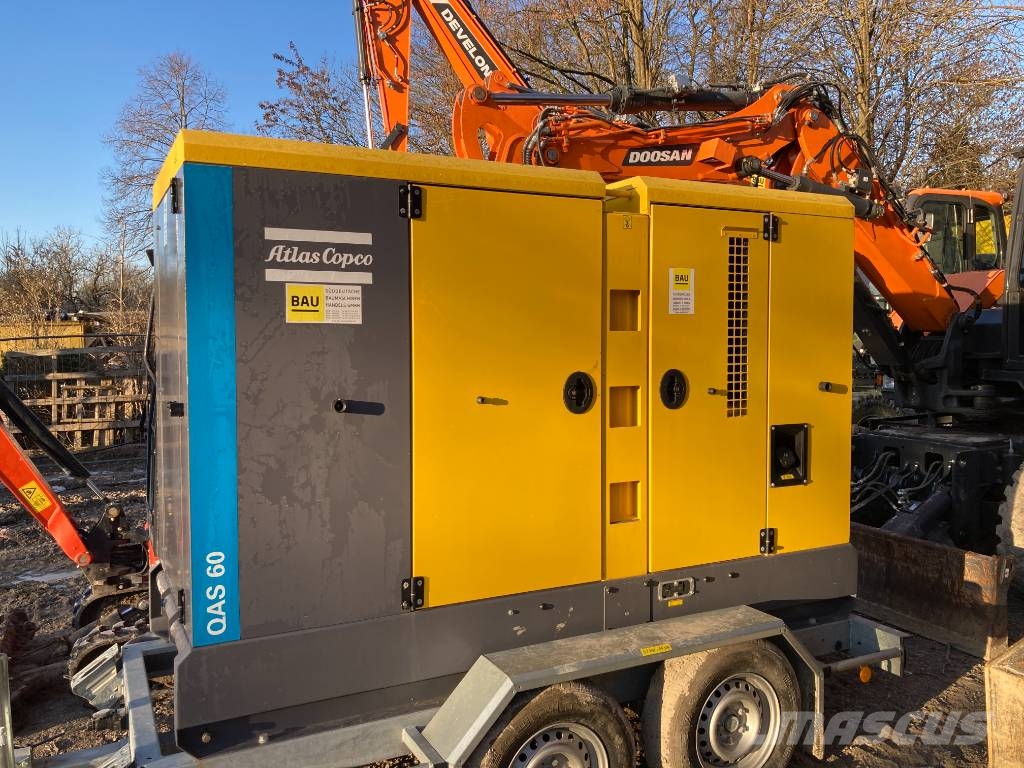 Atlas Copco Stromaggregat QAS 60 PD Dizelski agregati