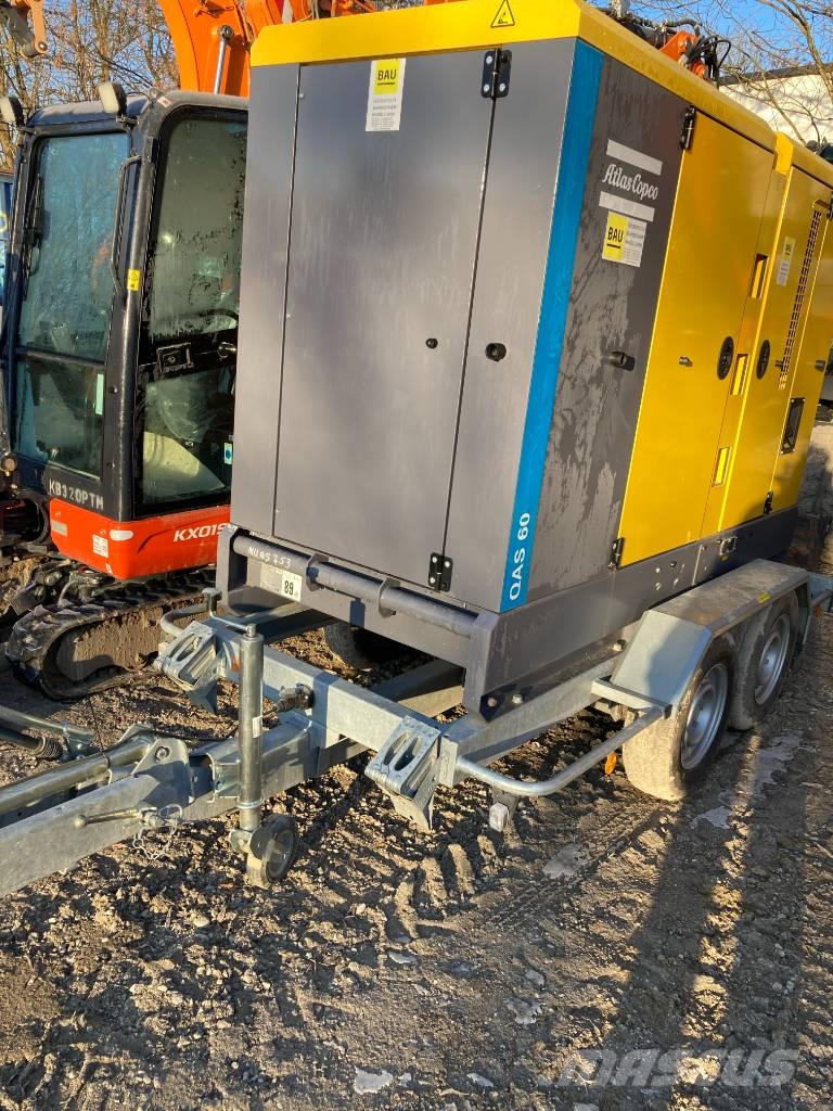 Atlas Copco Stromaggregat QAS 60 PD Dizelski agregati