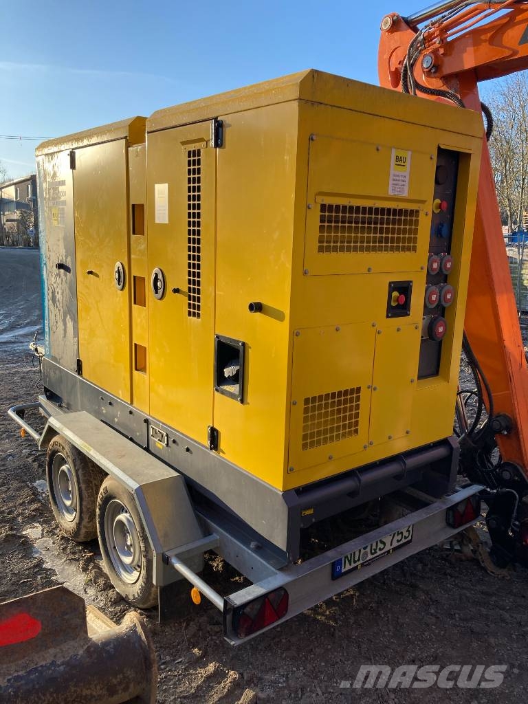 Atlas Copco Stromaggregat QAS 60 PD Dizelski agregati