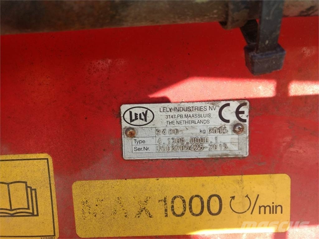Lely SPLENDIMO SM 900 Formuojančios žoliapjovės