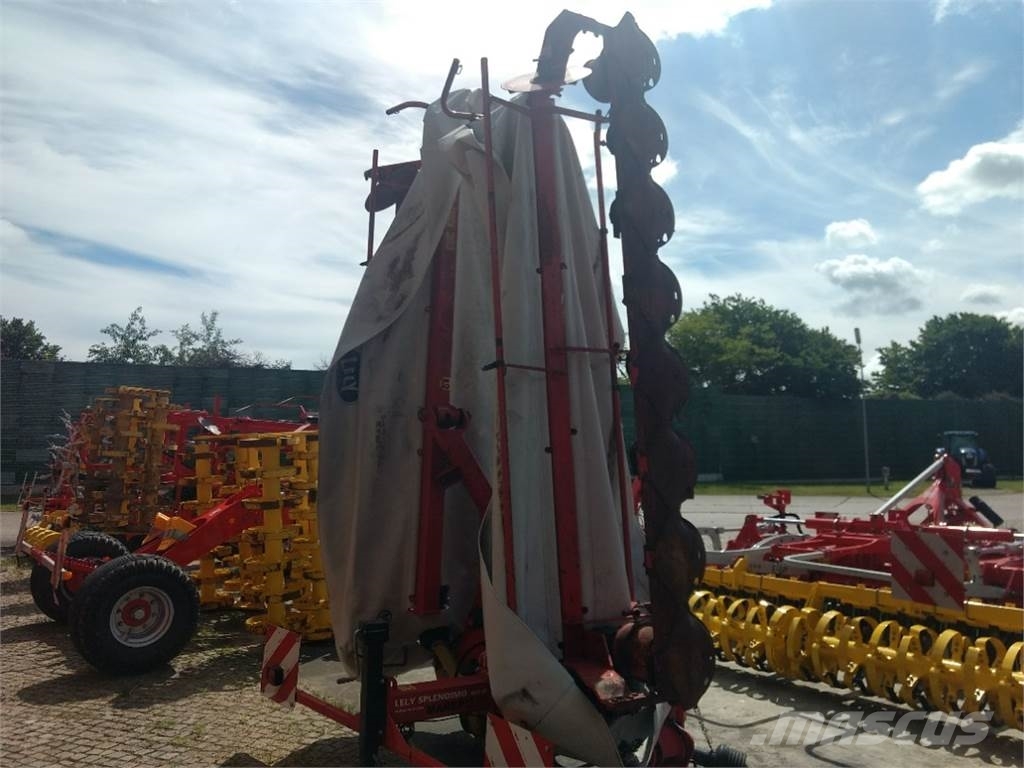 Lely SPLENDIMO SM 900 Formuojančios žoliapjovės
