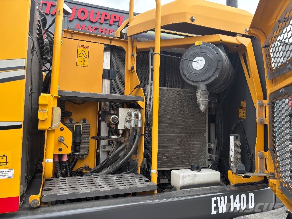 Volvo EW 140 D / MYYTY, SOLD Koparki kołowe