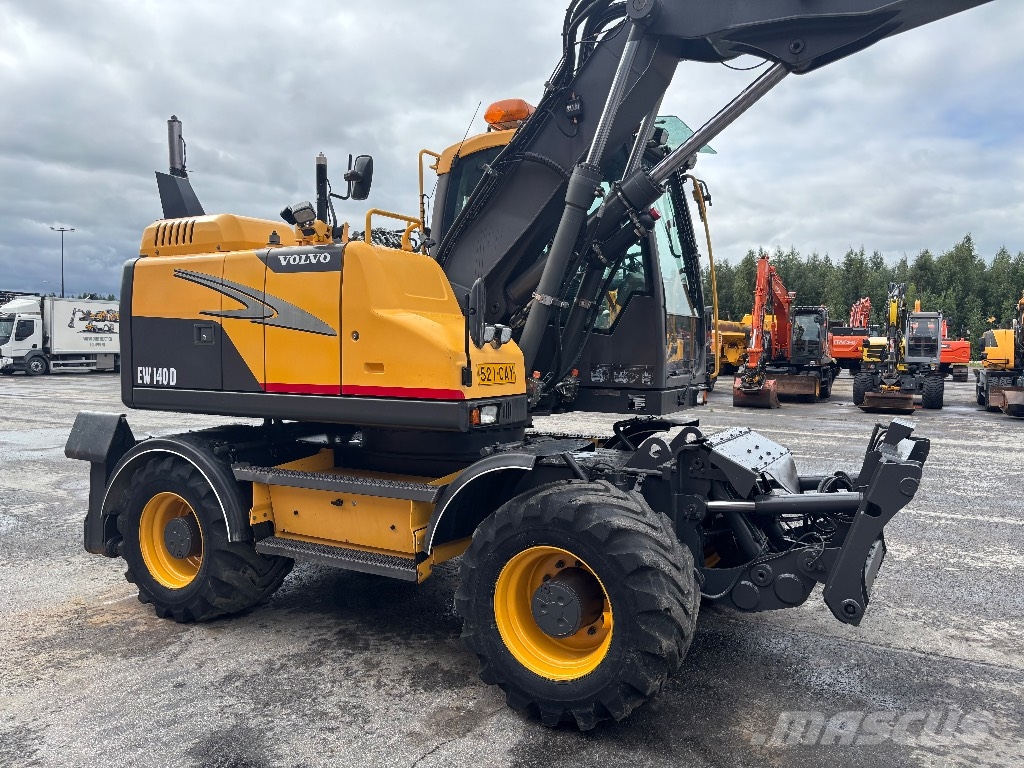 Volvo EW 140 D / MYYTY, SOLD Koparki kołowe
