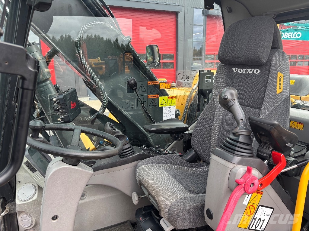Volvo EW 140 D / MYYTY, SOLD Koparki kołowe