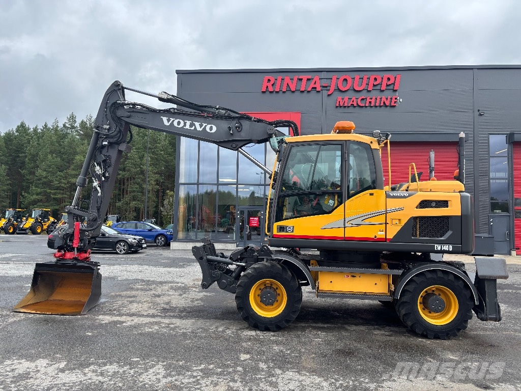 Volvo EW 140 D / MYYTY, SOLD Koparki kołowe