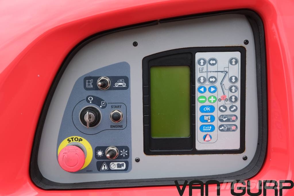 Manitou 180 ATJ | 2018 | 2058h Alkūniniai keltuvai