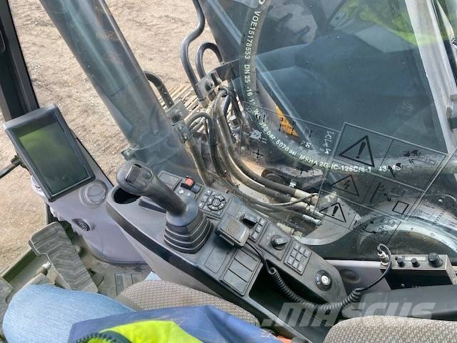 Volvo EC 250 E NL (12001056) Paletli ekskavatörler