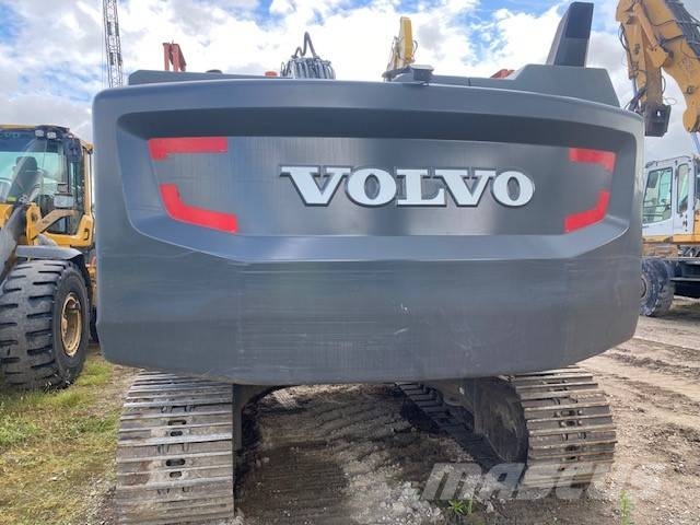 Volvo EC 250 E NL (12001056) Paletli ekskavatörler