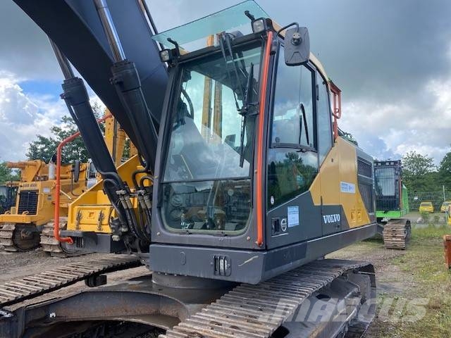 Volvo EC 250 E NL (12001056) Paletli ekskavatörler