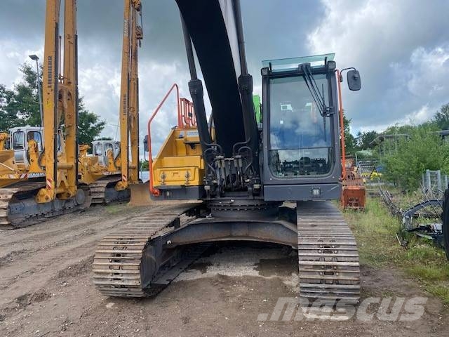 Volvo EC 250 E NL (12001056) Paletli ekskavatörler