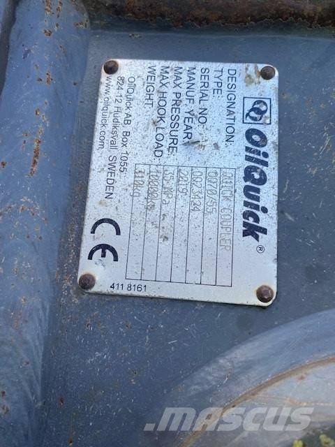 Volvo EC 250 E NL (12001056) Paletli ekskavatörler