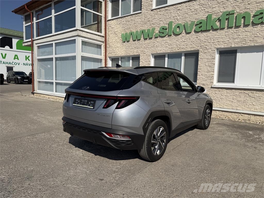 Hyundai Tucson VIN 303 Personbiler