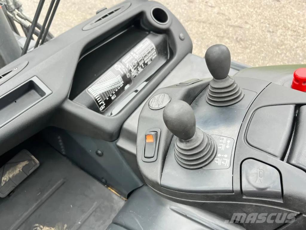 Linde E70-01 شاحنات ذات رافعات شوكية تعمل بالكهرباء