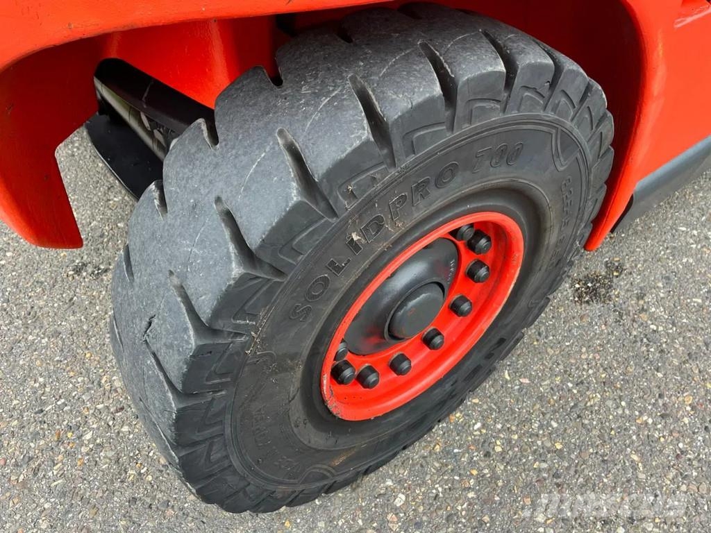 Linde E70-01 شاحنات ذات رافعات شوكية تعمل بالكهرباء