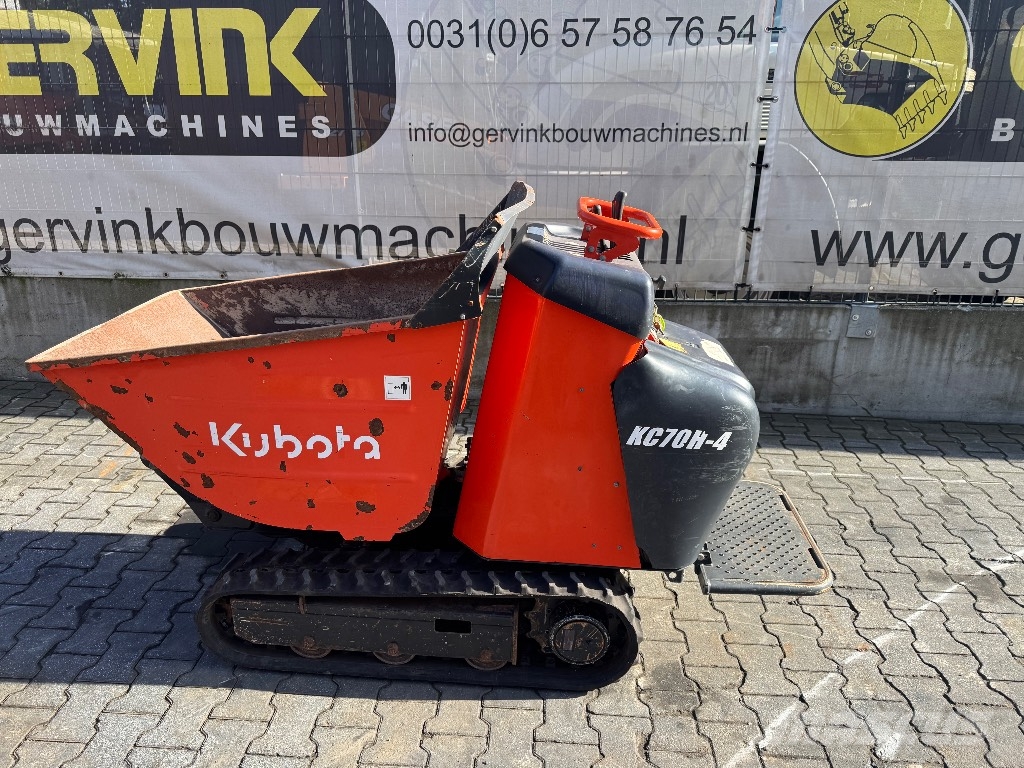 Kubota KC 70 サイト　ダンプ