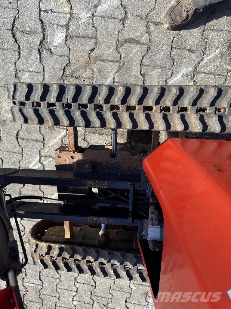 Kubota KC 70 サイト　ダンプ