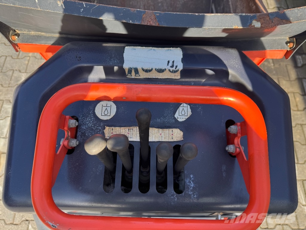 Kubota KC 70 サイト　ダンプ