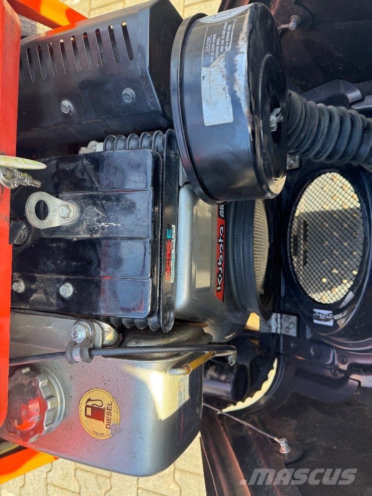 Kubota KC 70 サイト　ダンプ