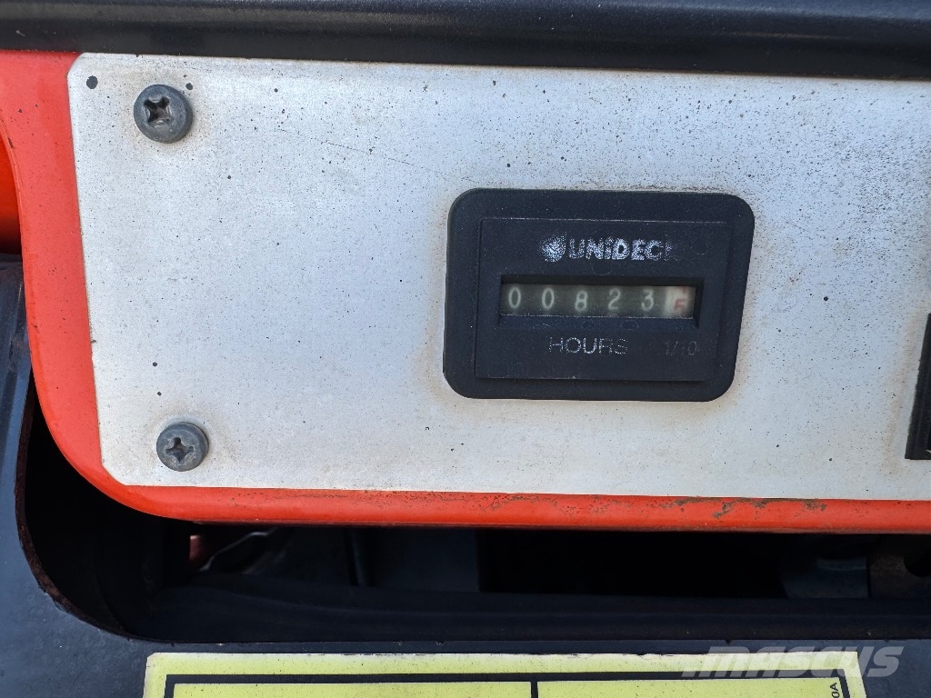 Kubota KC 70 サイト　ダンプ